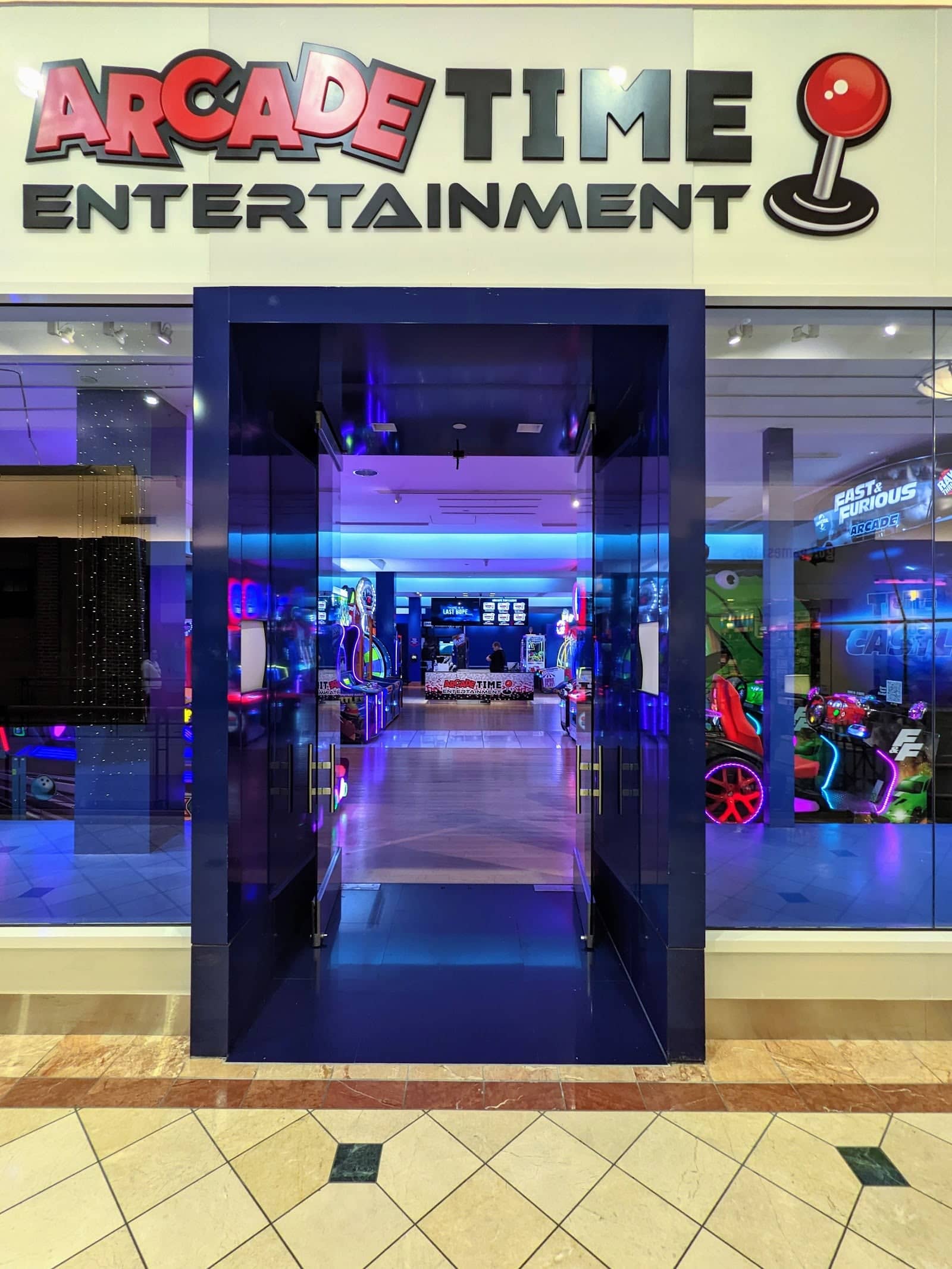 Arcade Time Entertainment