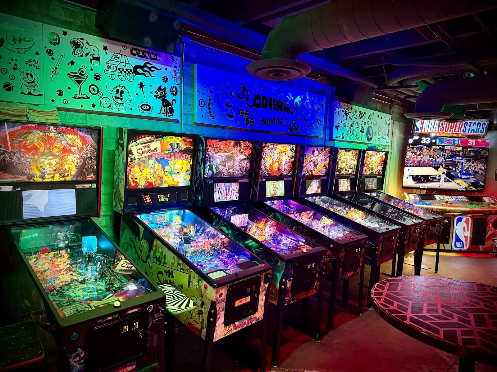 Cobra Arcade Bar