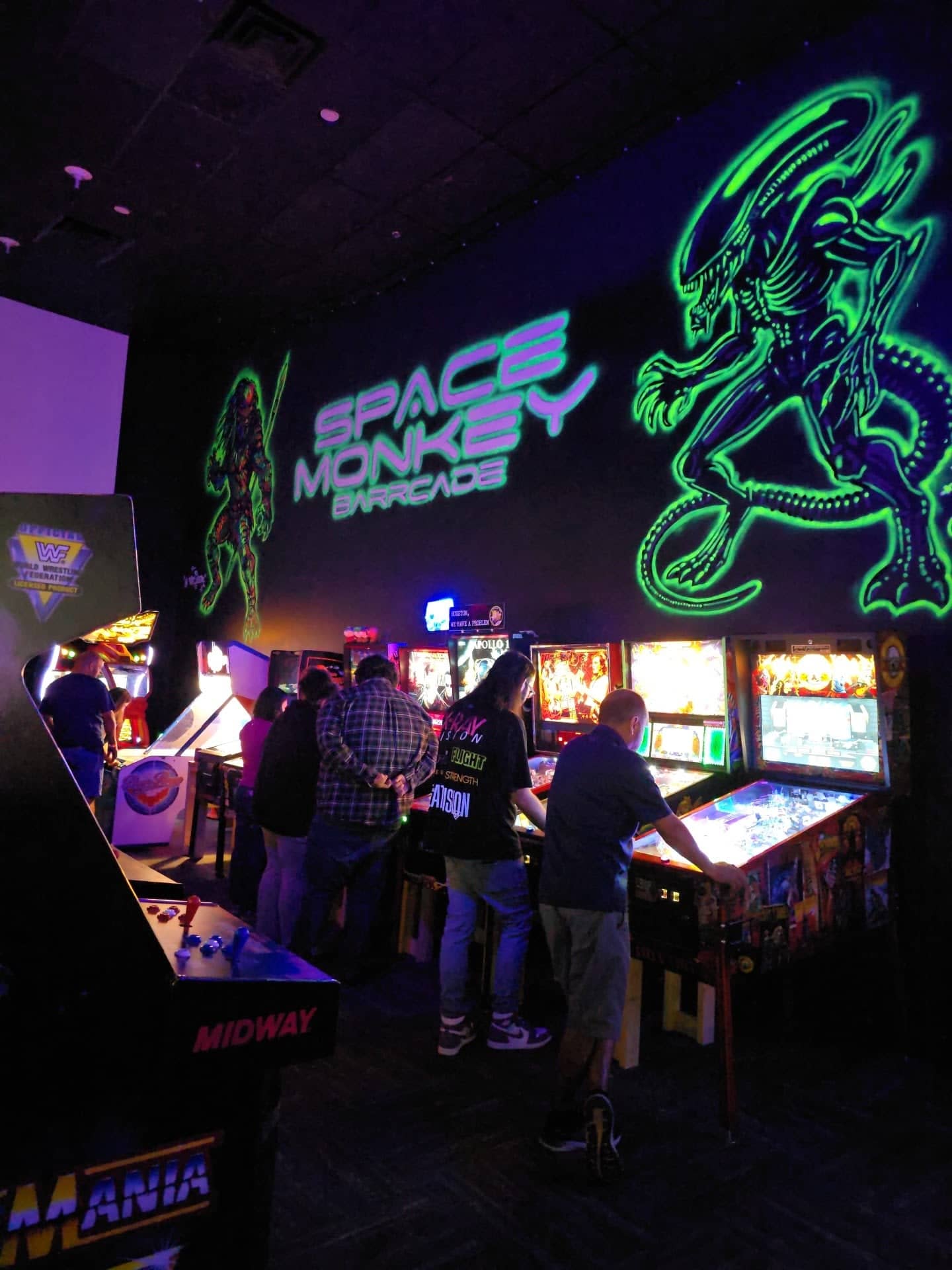 Space Monkey Arcade