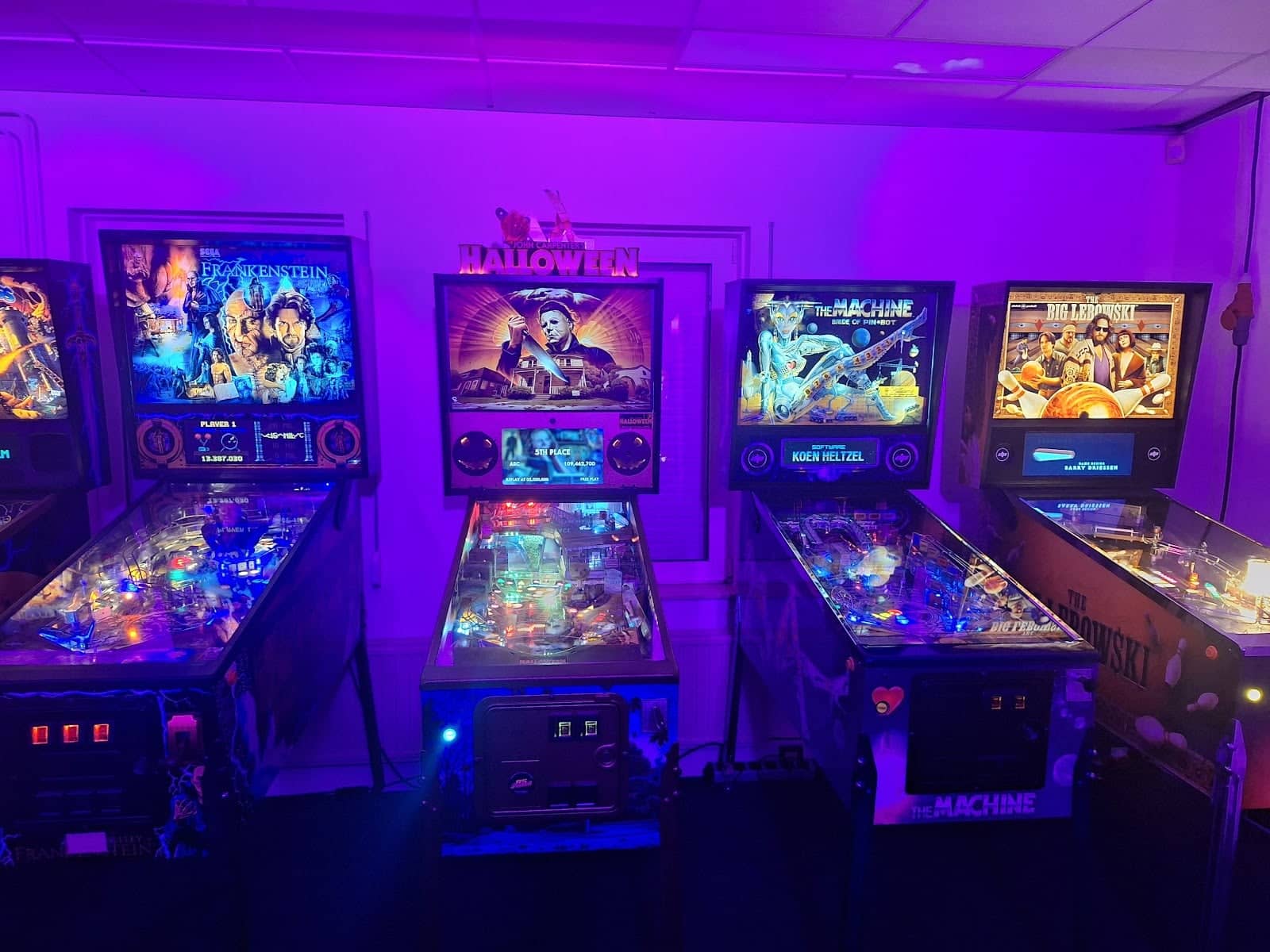 The Pinball Factory