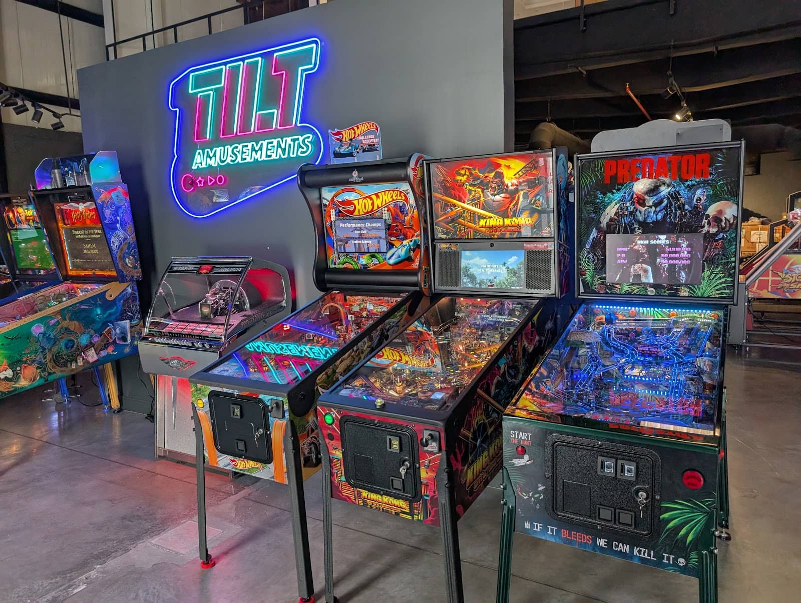 Tilt Amusements Dubai