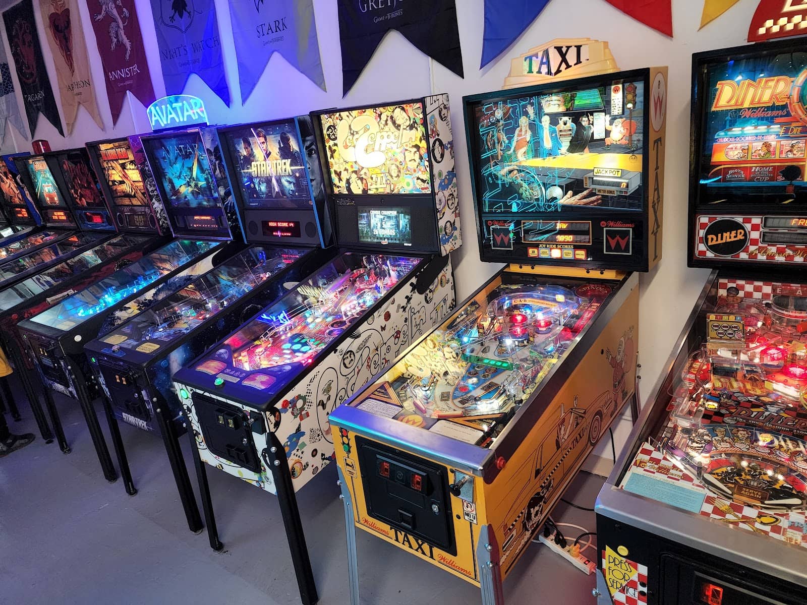 Uptown Pinball