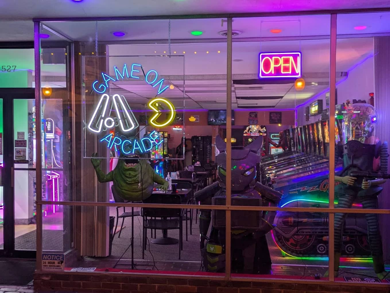 Game On Arcade