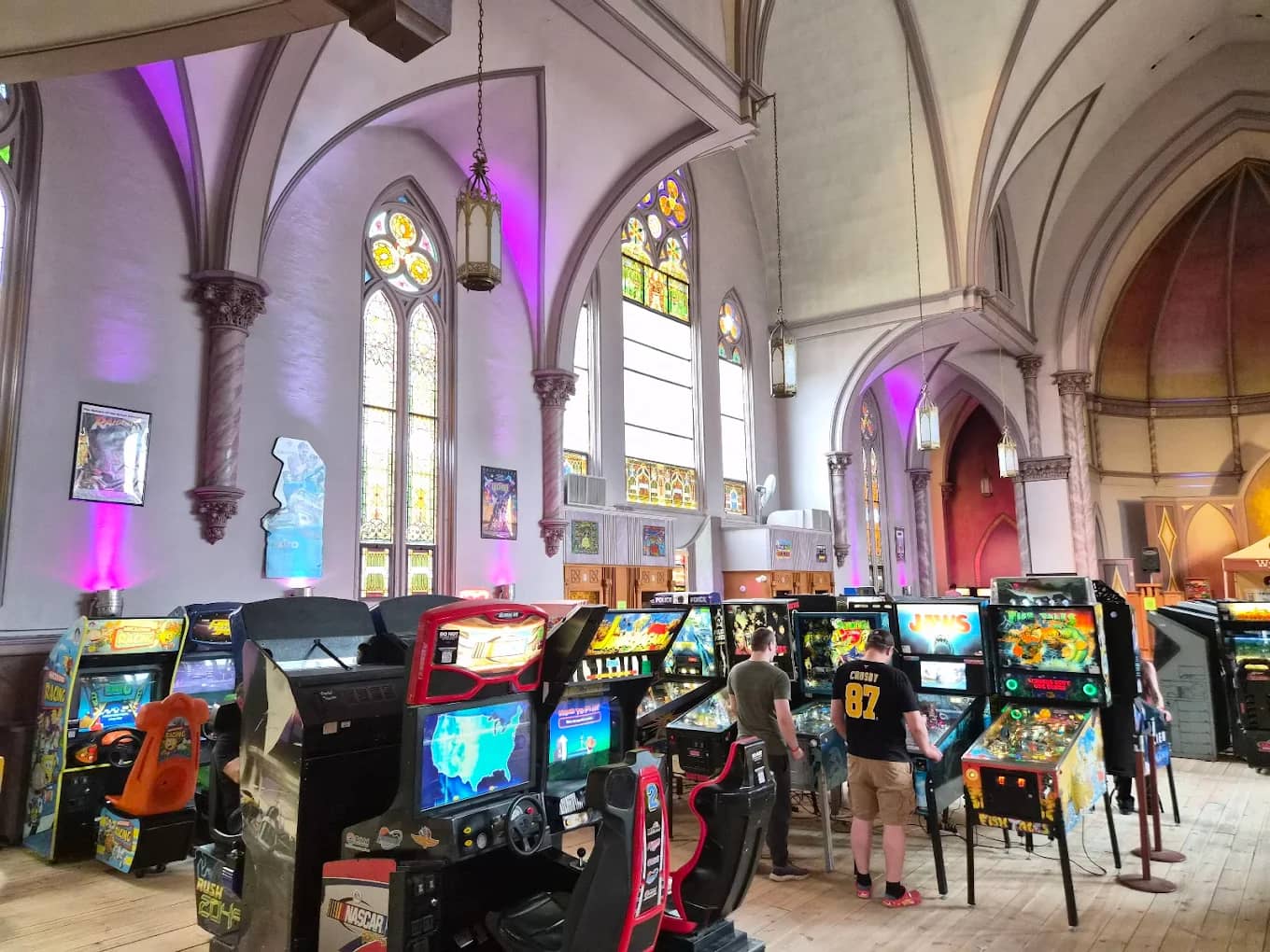 The Church Arcade