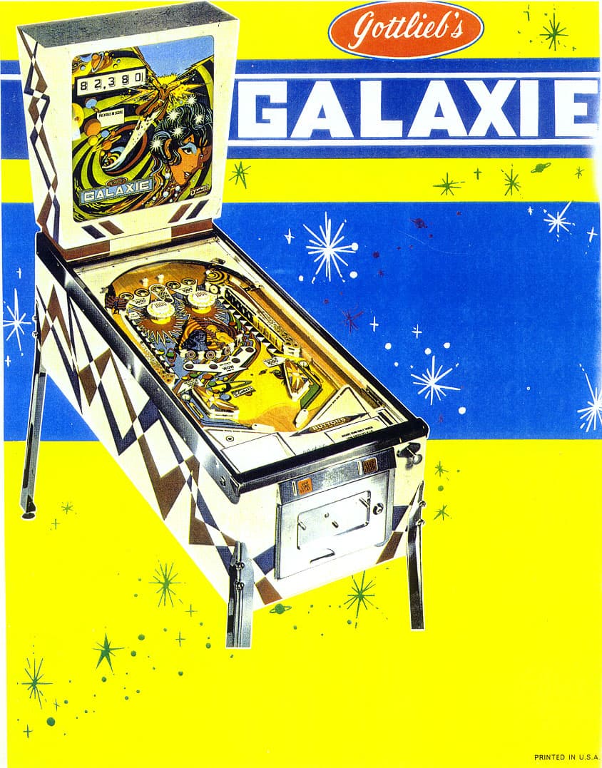 2001 / Dimension / Galaxie flyer 2