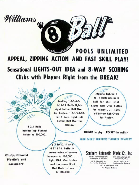 8 Ball flyer 1