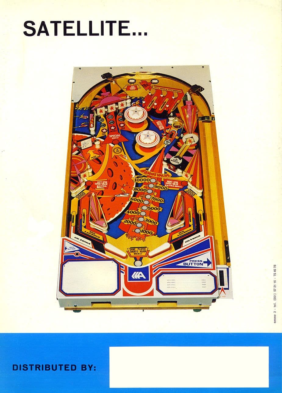 Satellite flyer 2