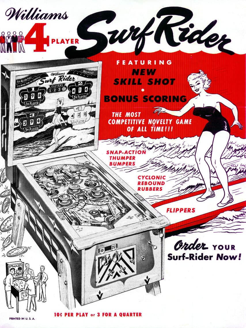 Surf Rider flyer 1