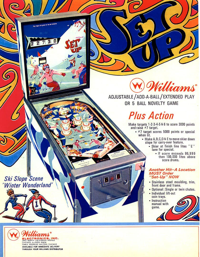 Seven Up / Set Up flyer 2