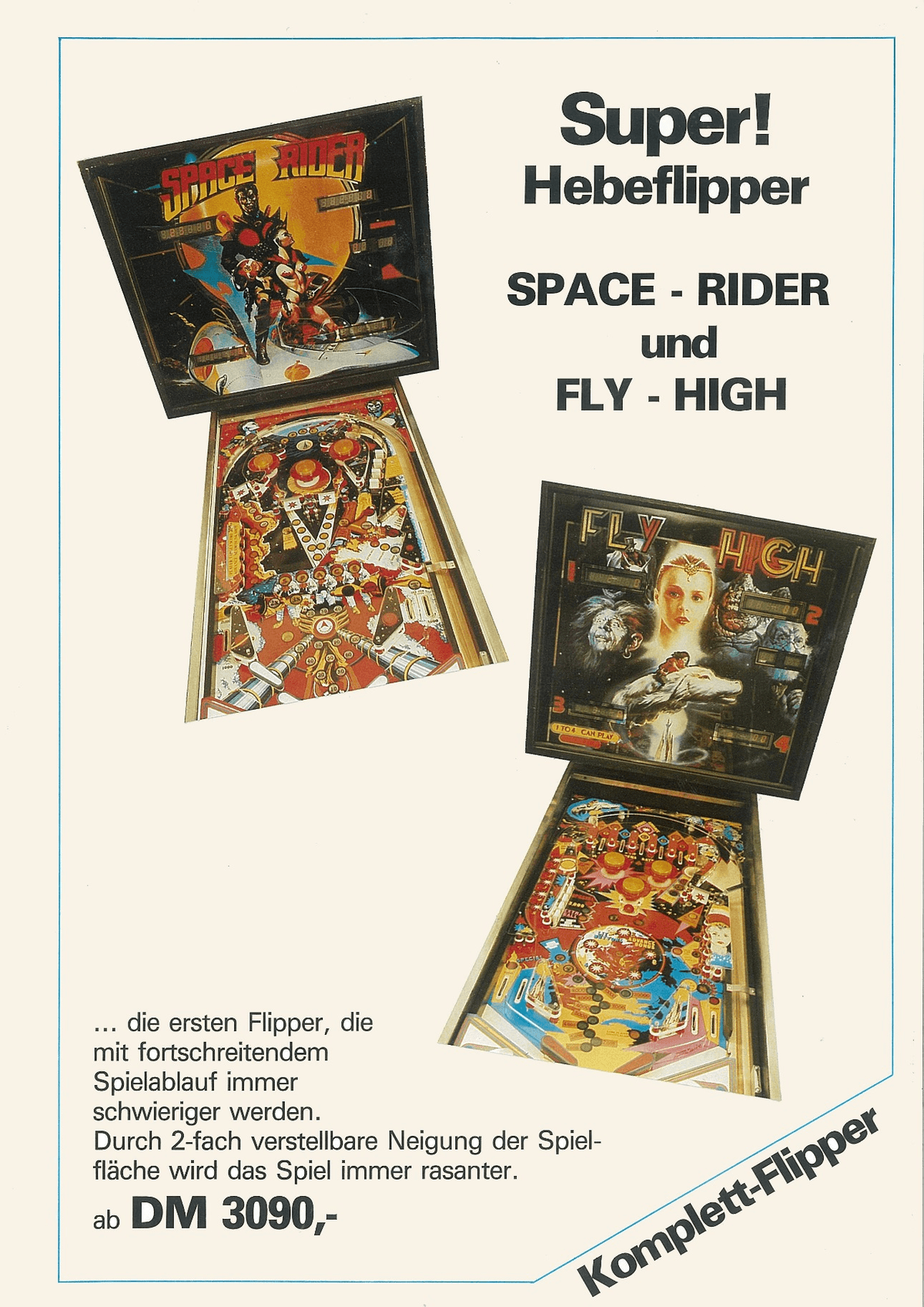 Supersonic flyer 3