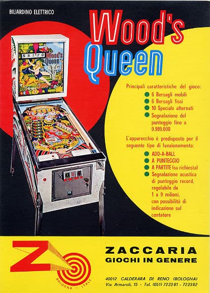 Wood's Queen flyer 1