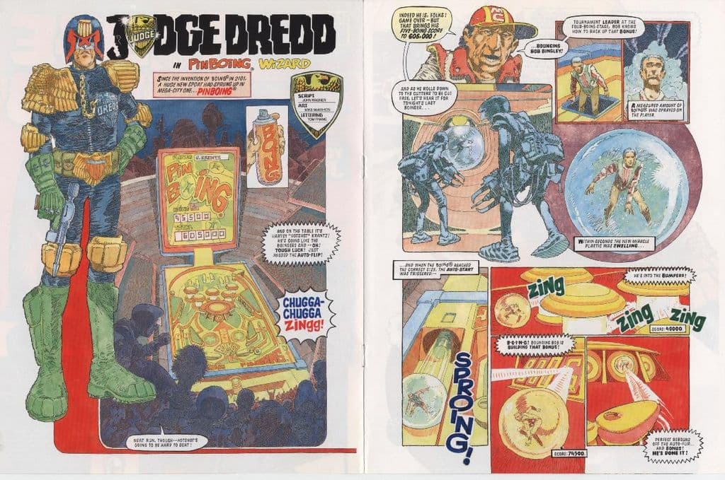 Judge Dredd flyer 5
