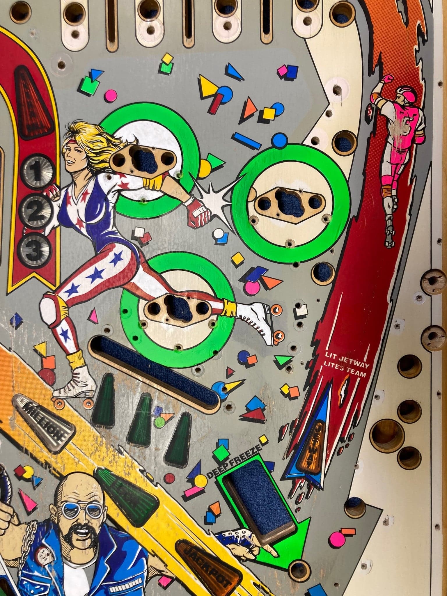 Rollergames Foot 5