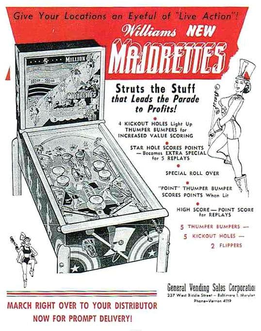 Majorettes flyer 1