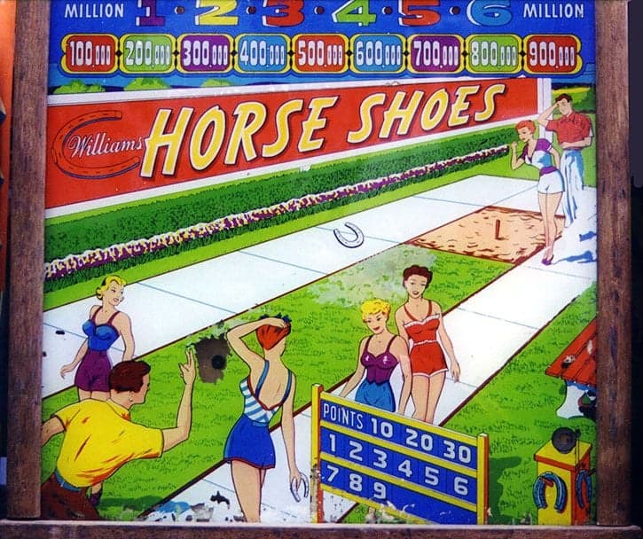 Horseshoes - photo 2