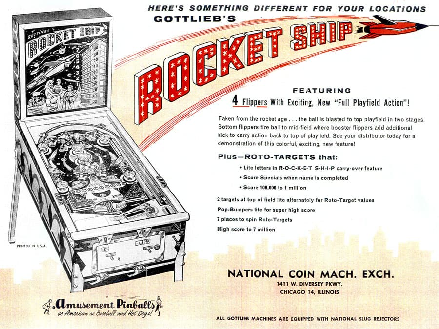 Rocket Ship flyer 1