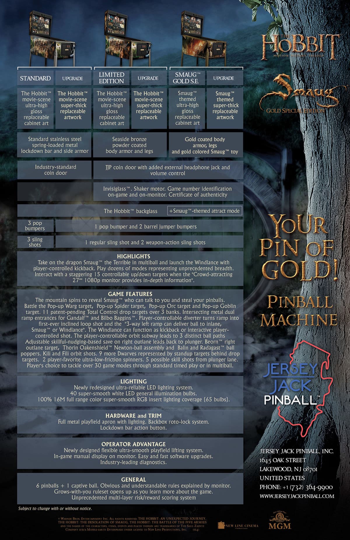 The Hobbit flyer 1