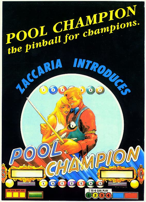 Pool Champion flyer 2