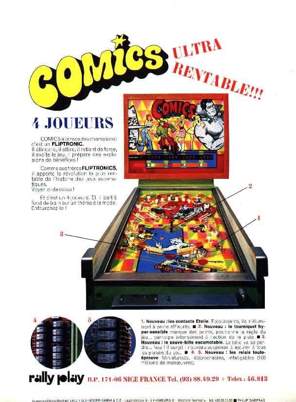 Comics flyer 1