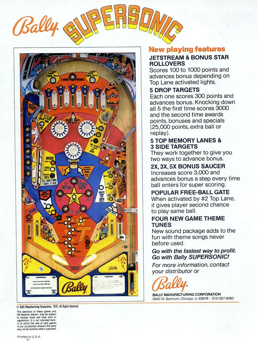 Supersonic flyer 1