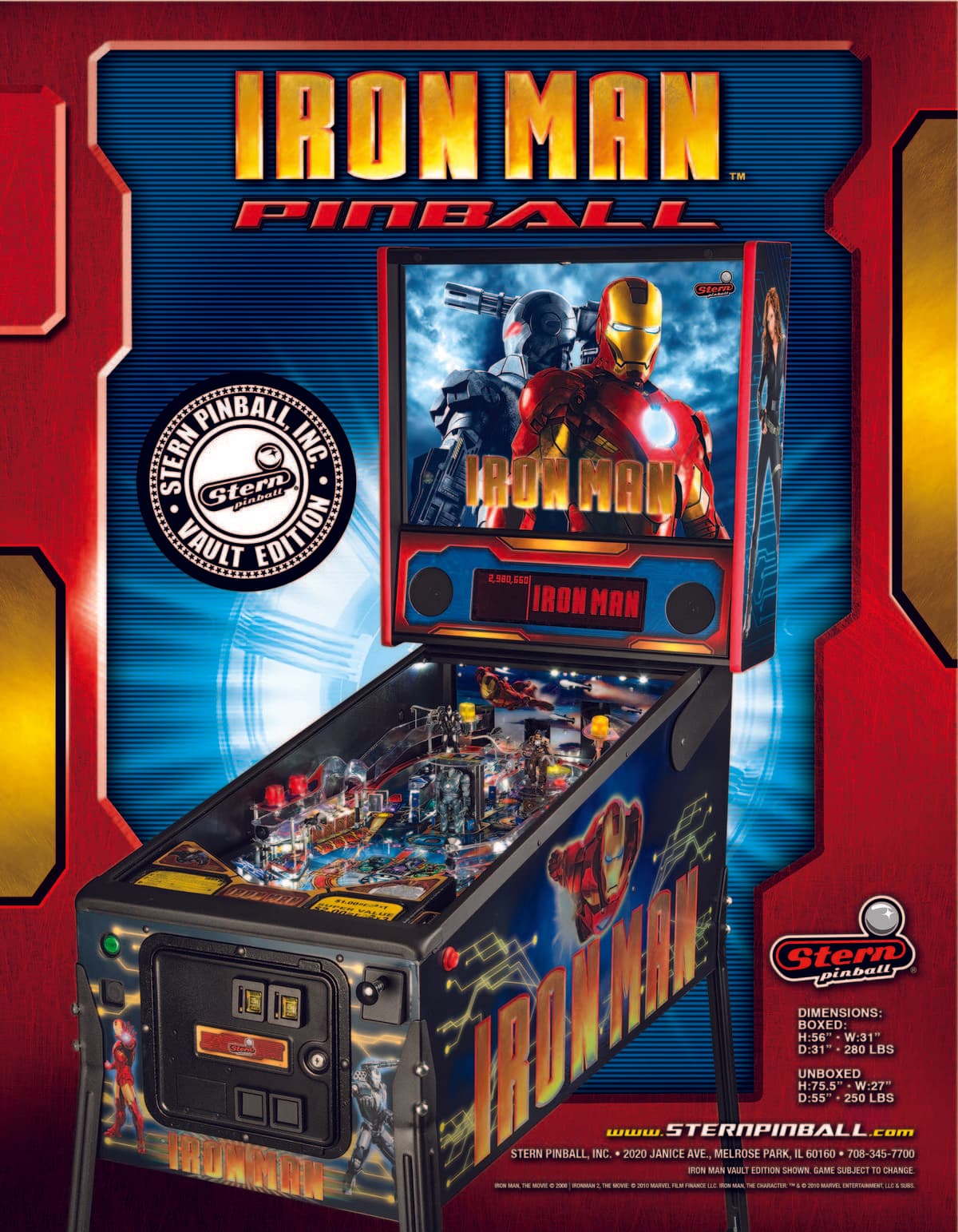 Iron Man flyer 3