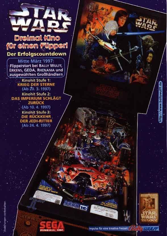 Star Wars Trilogy flyer 3