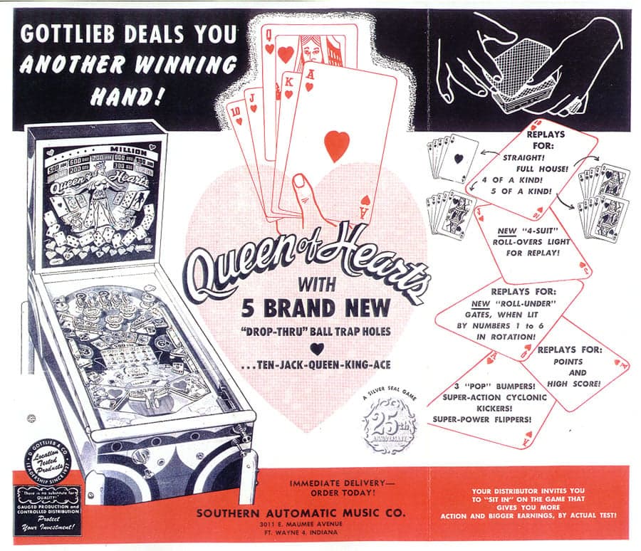 Queen of Hearts flyer 1