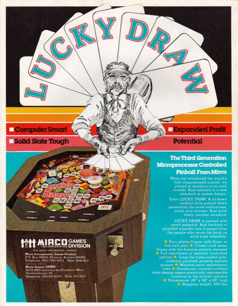 Lucky Draw flyer 1