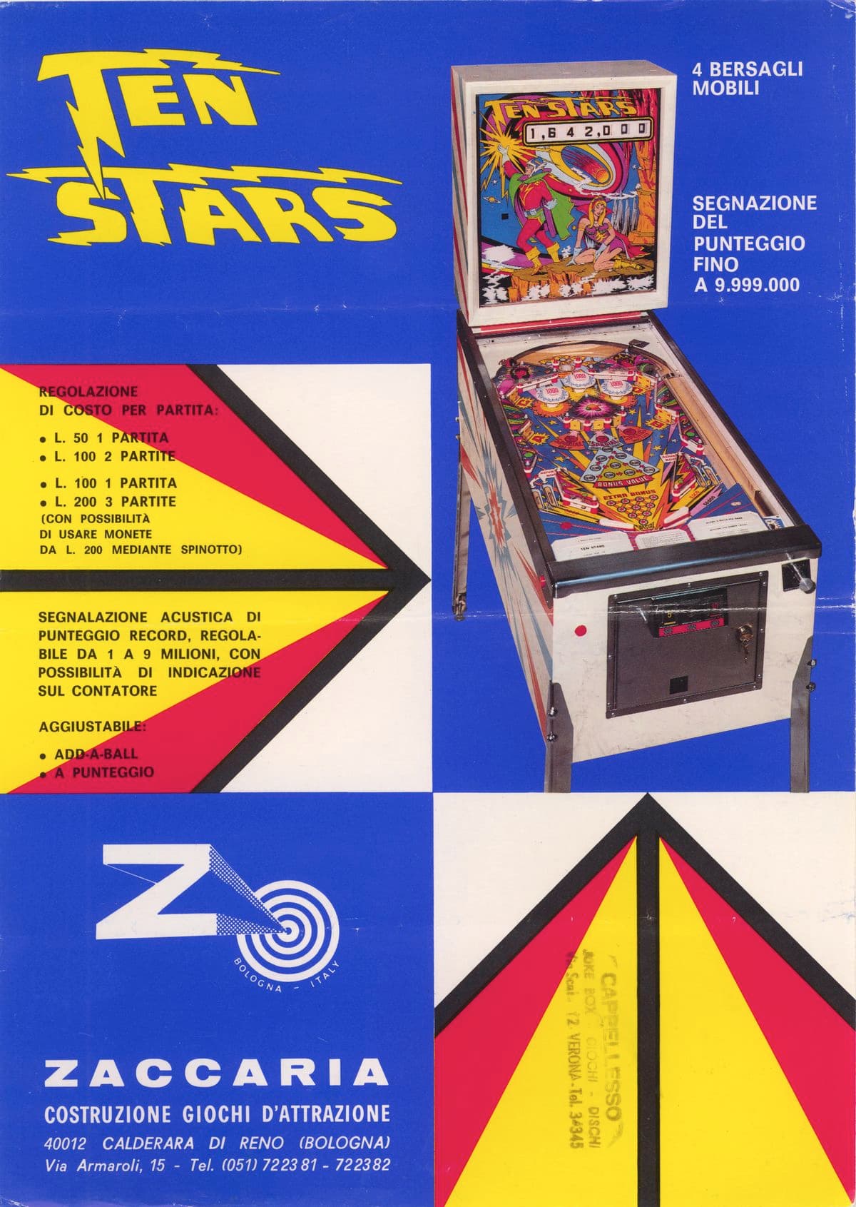 Ten Stars flyer 1