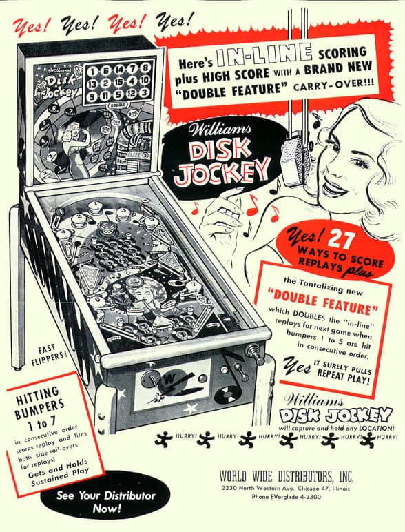 Disk Jockey flyer 1