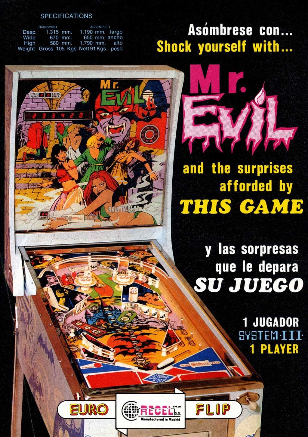 Mr. Evil flyer 2