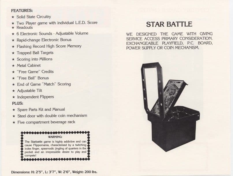 Star Battle flyer 4