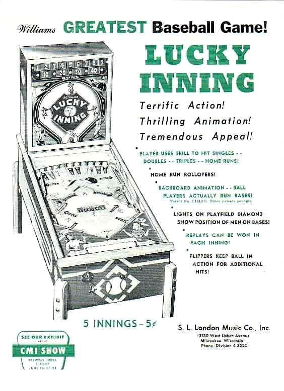 Lucky Inning flyer 1