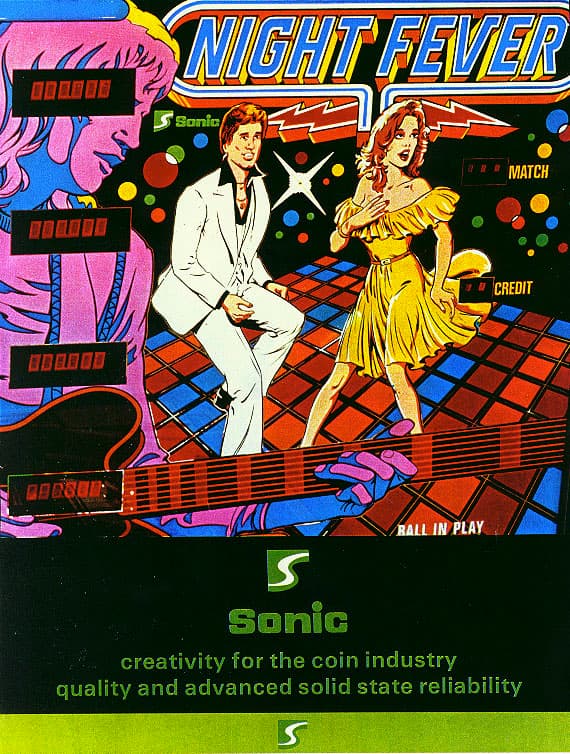 Night Fever flyer 4