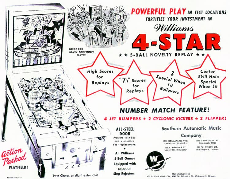 4 Star flyer 1