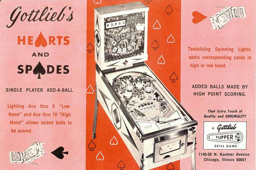 Spin-A-Card / Hearts and Spades flyer 2