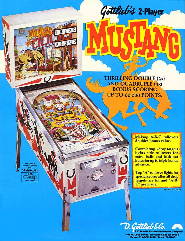 Bronco / Mustang flyer 2