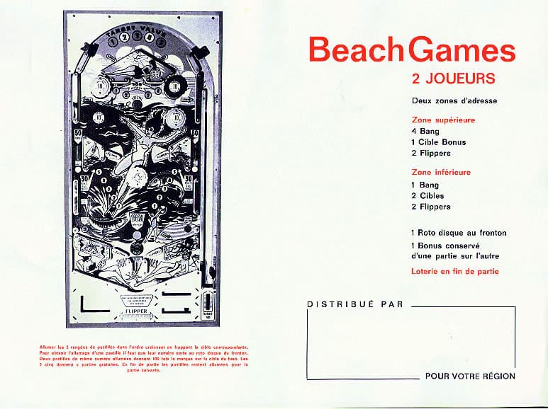 Beach Games flyer 1