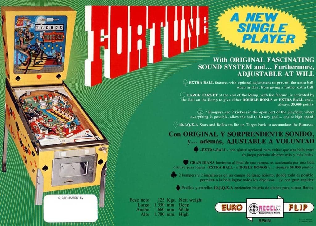 Lady Luck / Fortune flyer 1