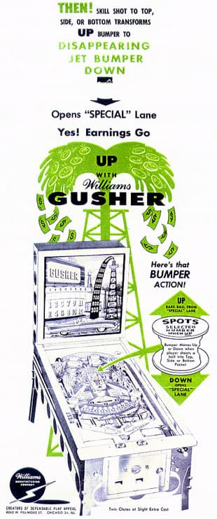 Gusher flyer 2