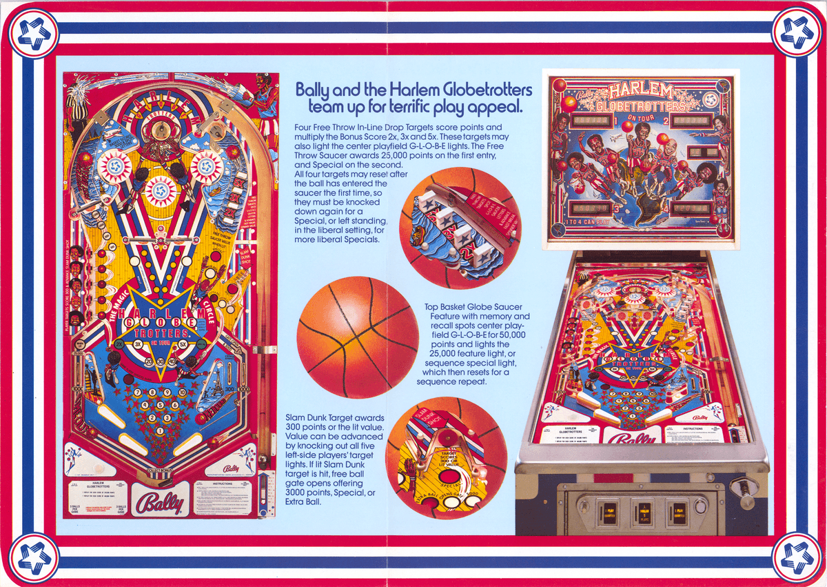 Harlem Globetrotters On Tour flyer 3