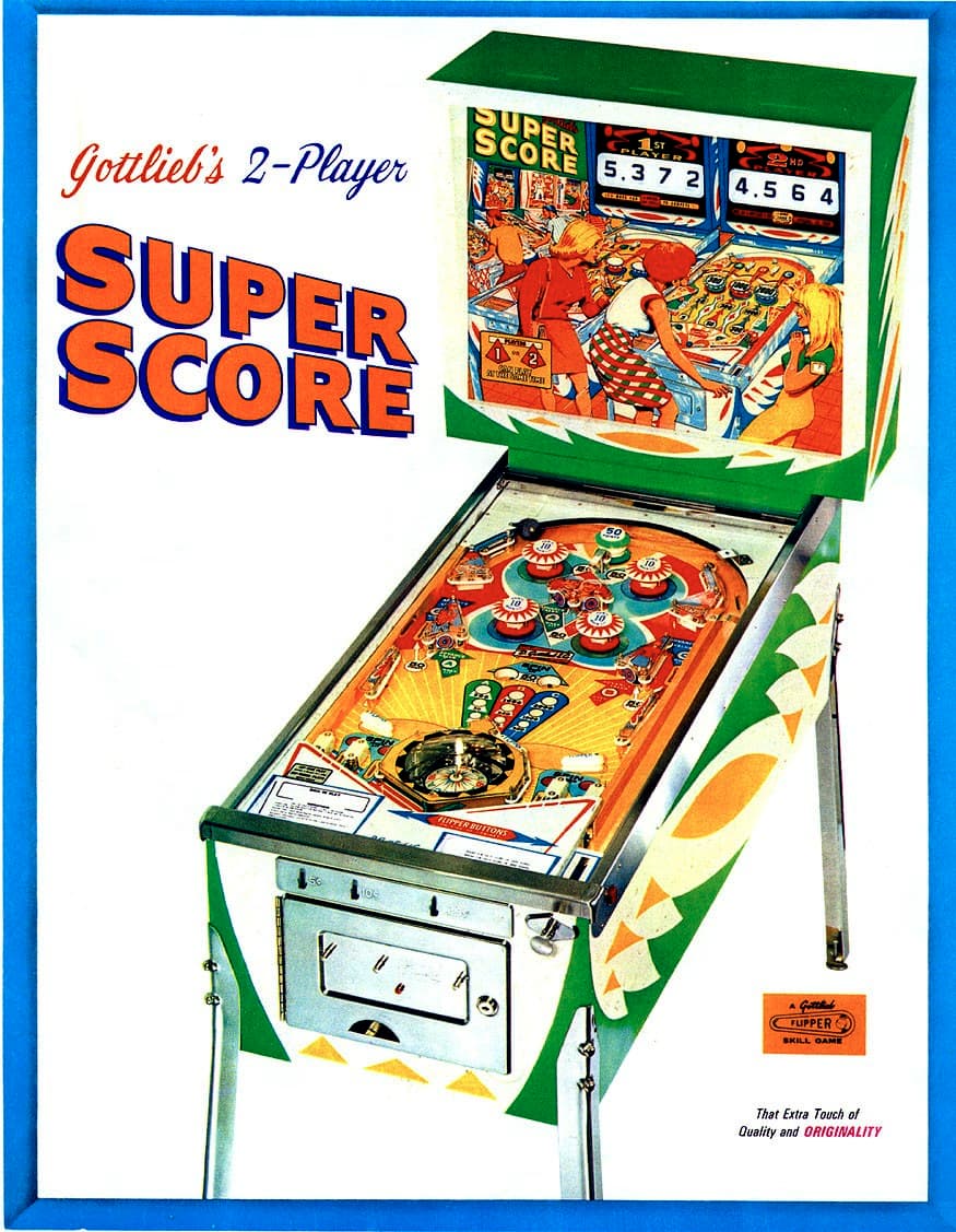 Hi-Score / Super Score flyer 4