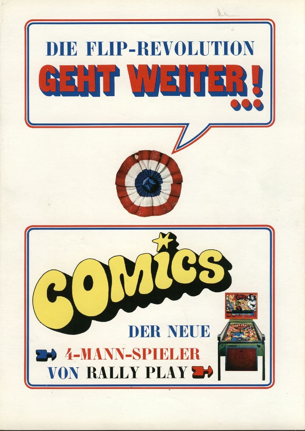 Comics flyer 3