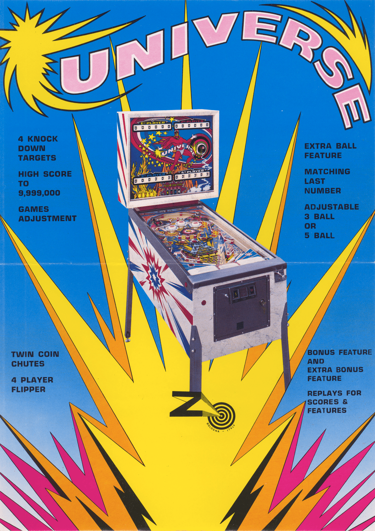 Universe flyer 1