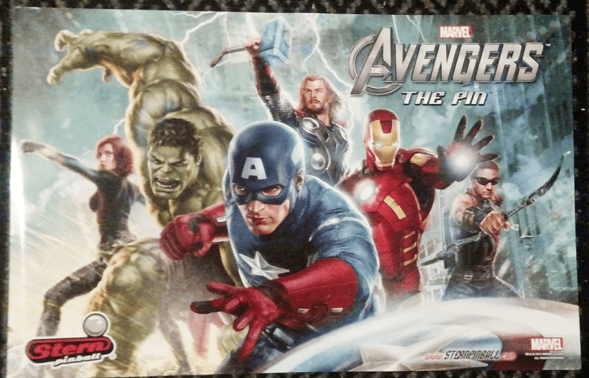 Avengers the Pin flyer 1