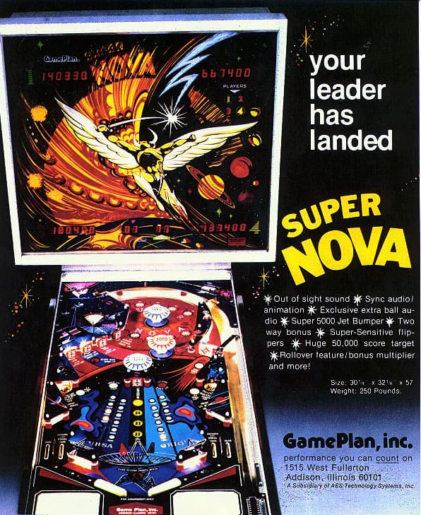 Super Nova flyer 2