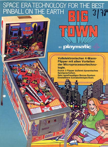 Big Town flyer 1