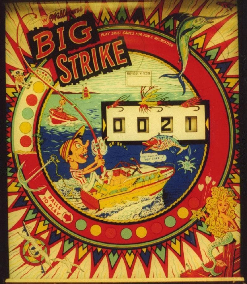Hot Line / Big Strike thumbnail 6
