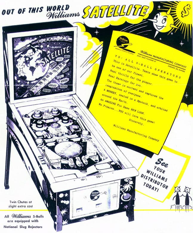 Satellite flyer 1