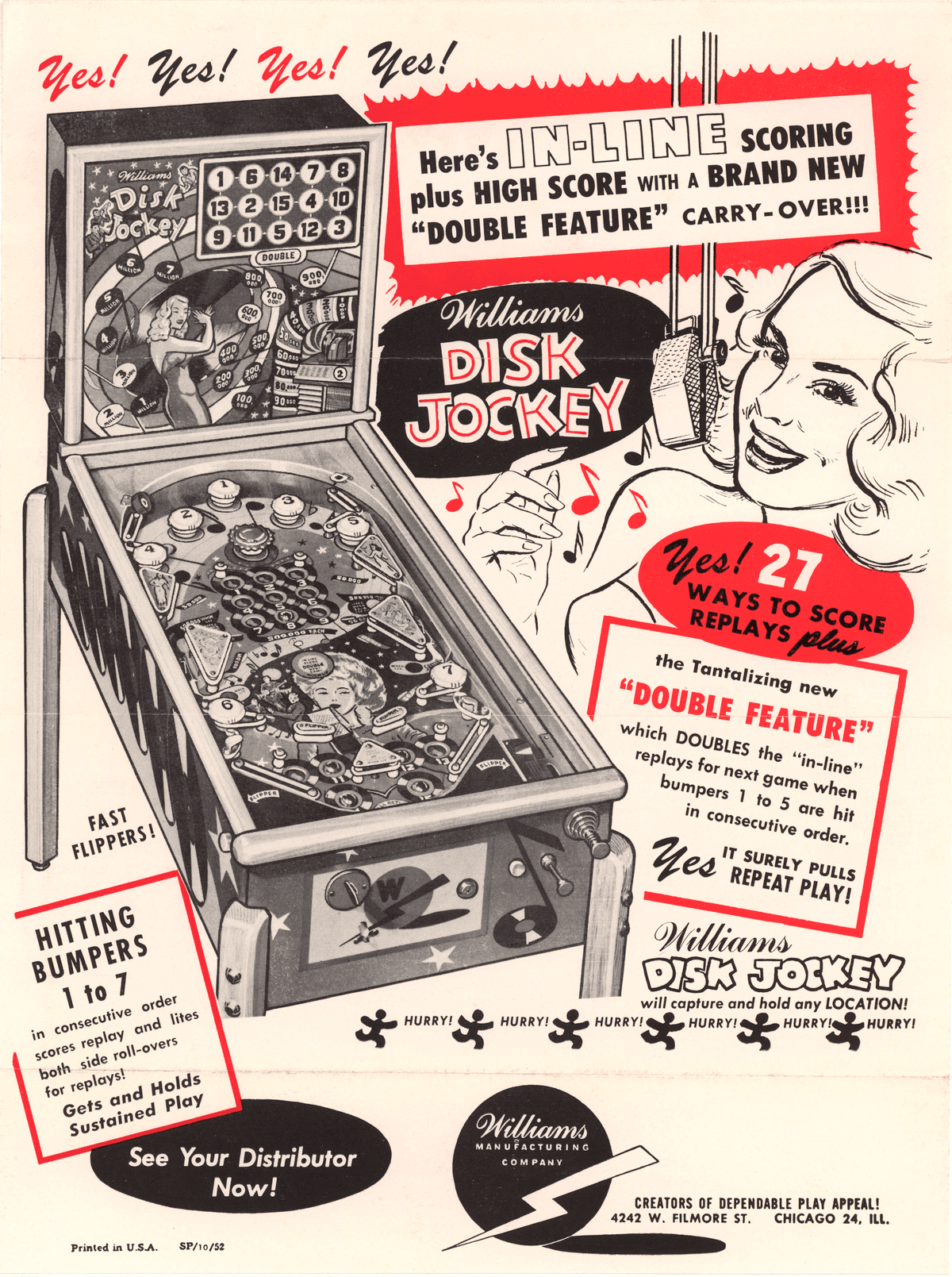 Disk Jockey flyer 2